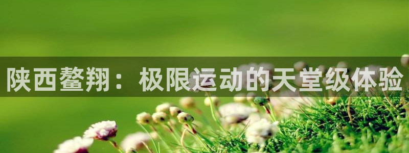 上海悟空体育：陕西鳌翔：极限运动的天堂级体验