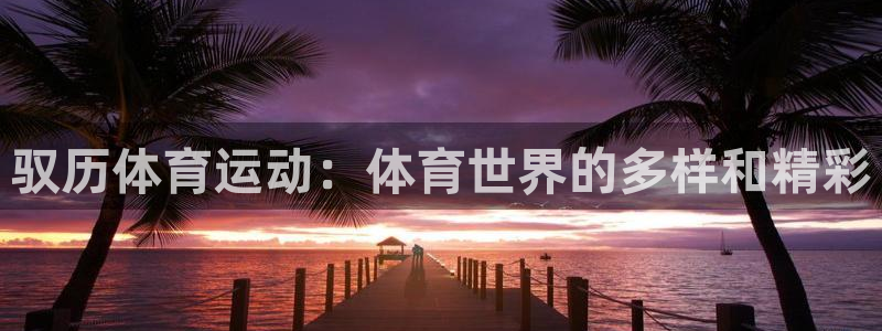 悟空体育：驭历体育运动：体育世界的多样和精彩
